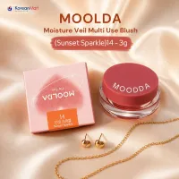 MOOLDA Moisture Veil Multi Use Blush (Sunset Sparkle) 14 - 3g